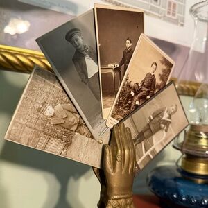 CDV Antique Photos German Schoolboys Lot